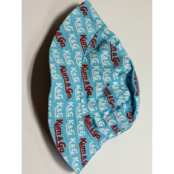 Kum & Go Reversible Bucket Hat One Size Adult | Y2K Streetwear Gas Station - Picture 4 of 12